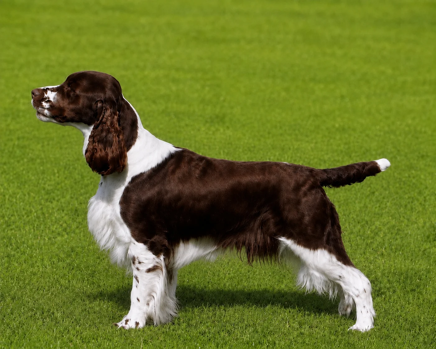 Dorrit, known as Dotti, an English Springer Spaniel at Essquire